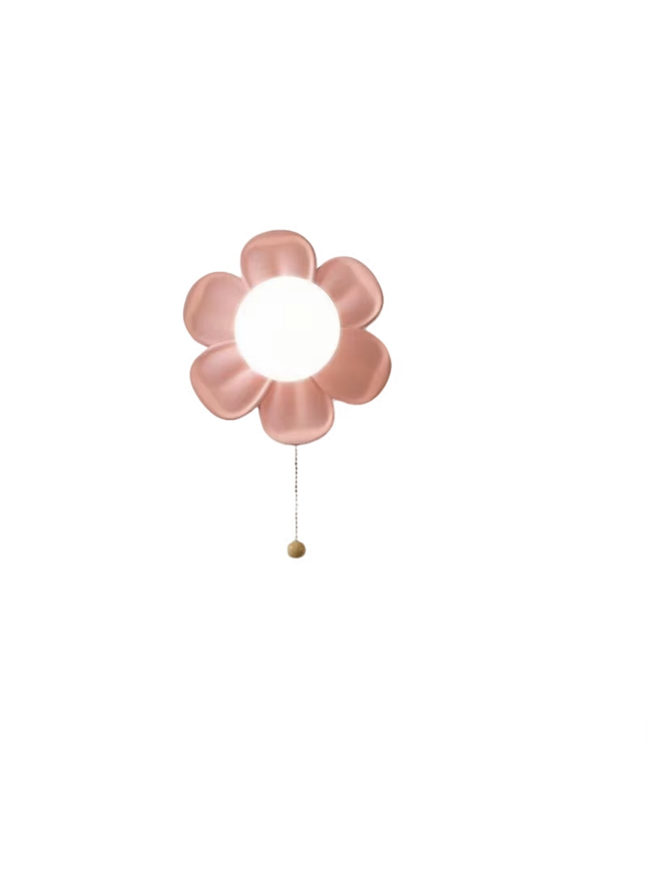 Baby Nursery Wall Lights - Modern Çiçek Desenli Duvar Aplik, Çekmeli