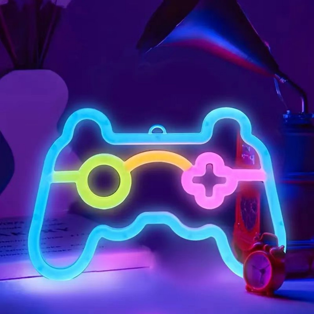 Baby Nursery Wall Lights - 1 Adet USB Güçlü Oyun Kumandası