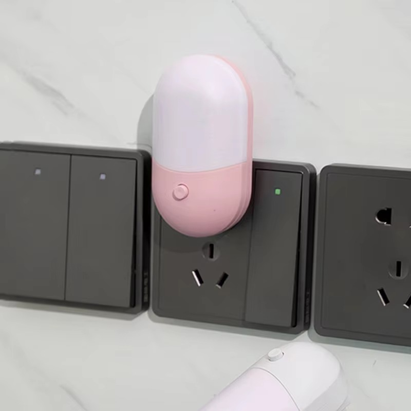 Baby Nursery Wall Lights - Takılabilir Mini Gece Lambası, Yatak Odası,