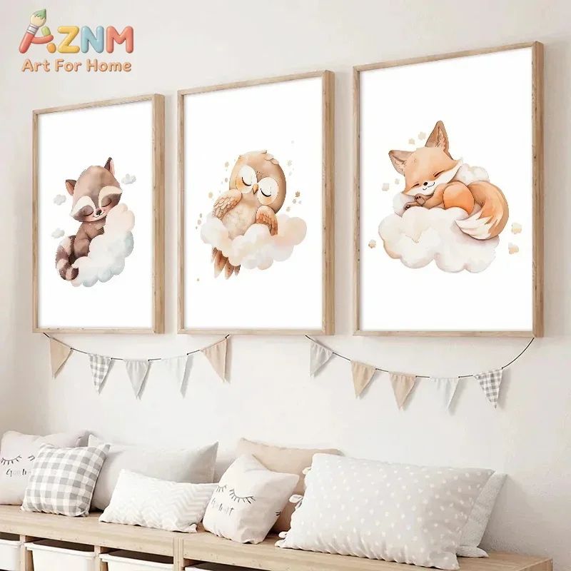 AZNM Suluboya Tekniğiyle Yapıl - Baby Nursery Frames incelemesi ve fiyatı