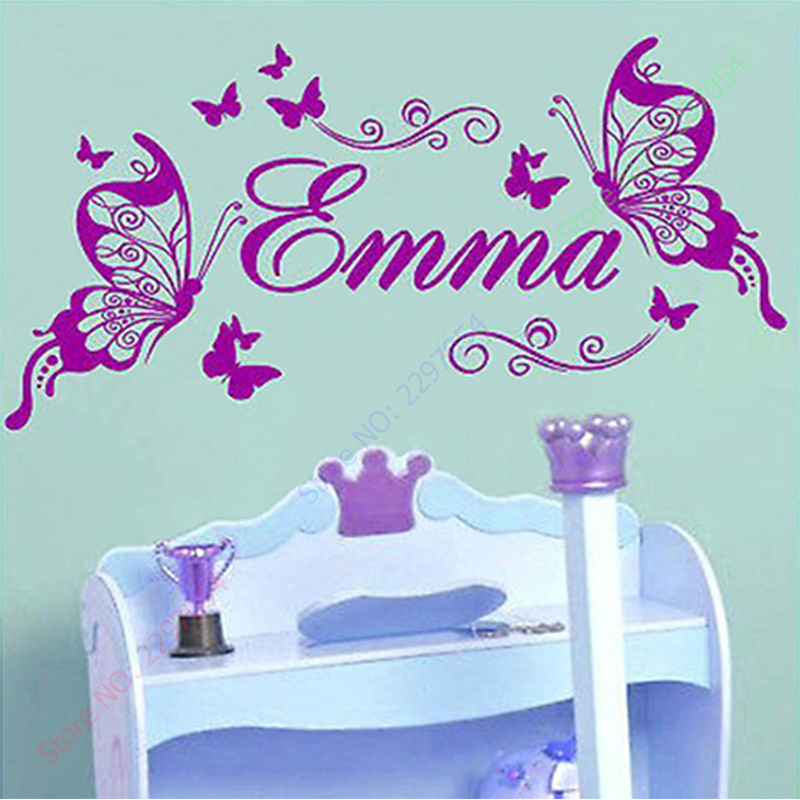 Yeni kelebekler kişiselleştiri - Baby Nursery Decor Girl incelemesi ve fiyatı