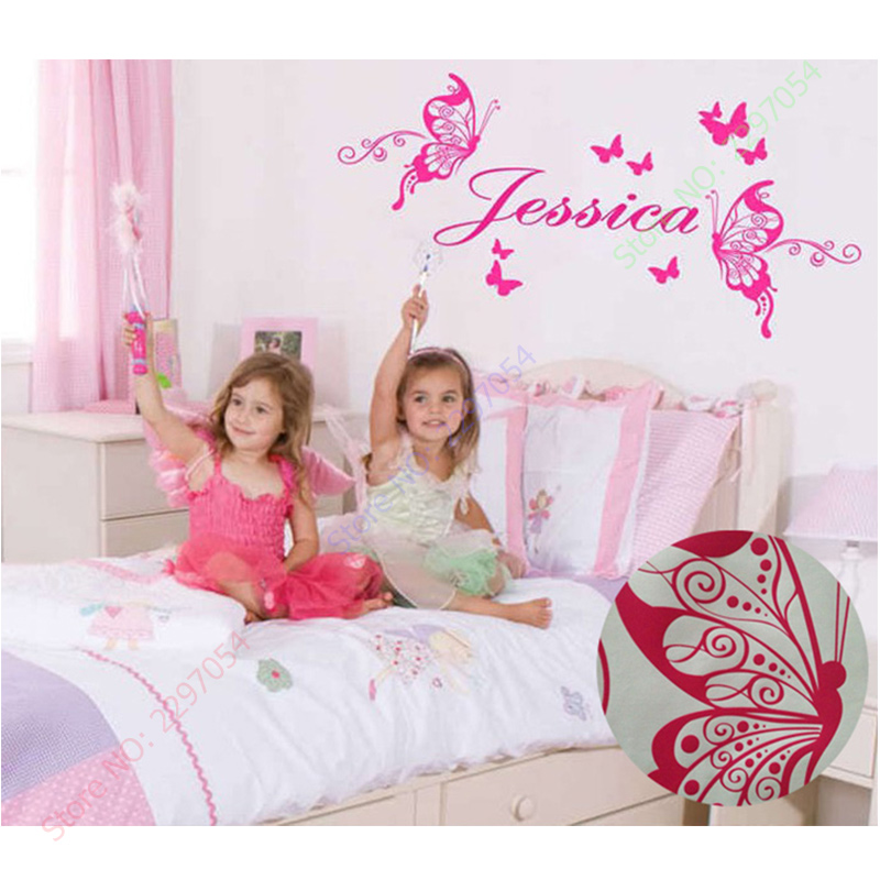 Yeni kelebekler kişiselleştiri - Baby Nursery Decor Girl incelemesi ve fiyatı