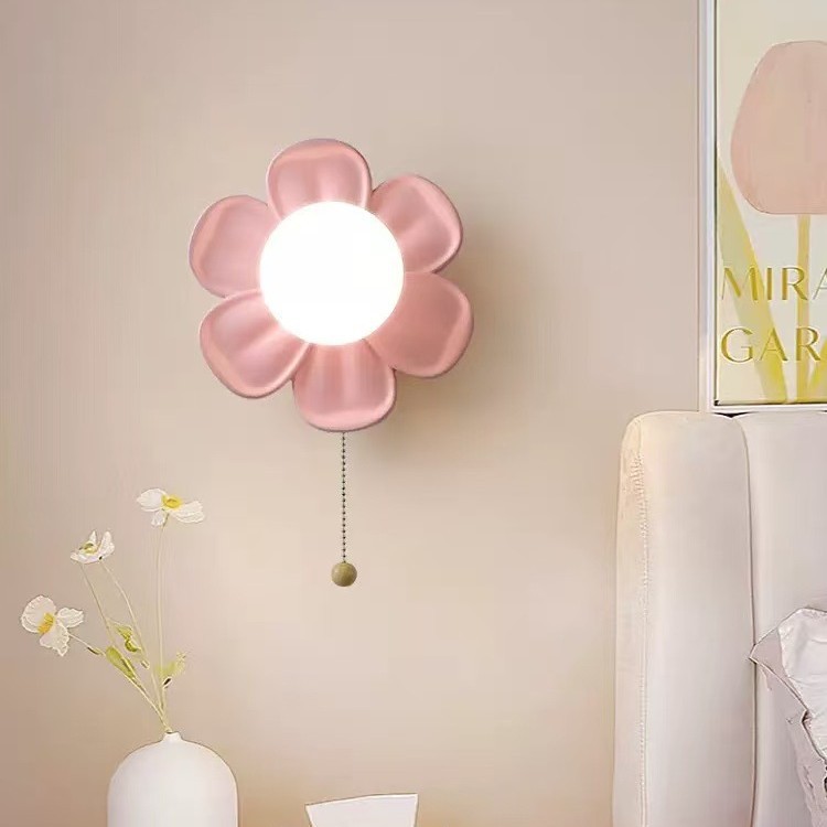 Modern Çiçek Desenli Duvar Apl - Baby Nursery Wall Lights incelemesi ve fiyatı