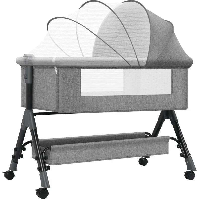 Hareketli Ekleme Beşik Katlana - Baby Nursery Trolley incelemesi ve fiyatı