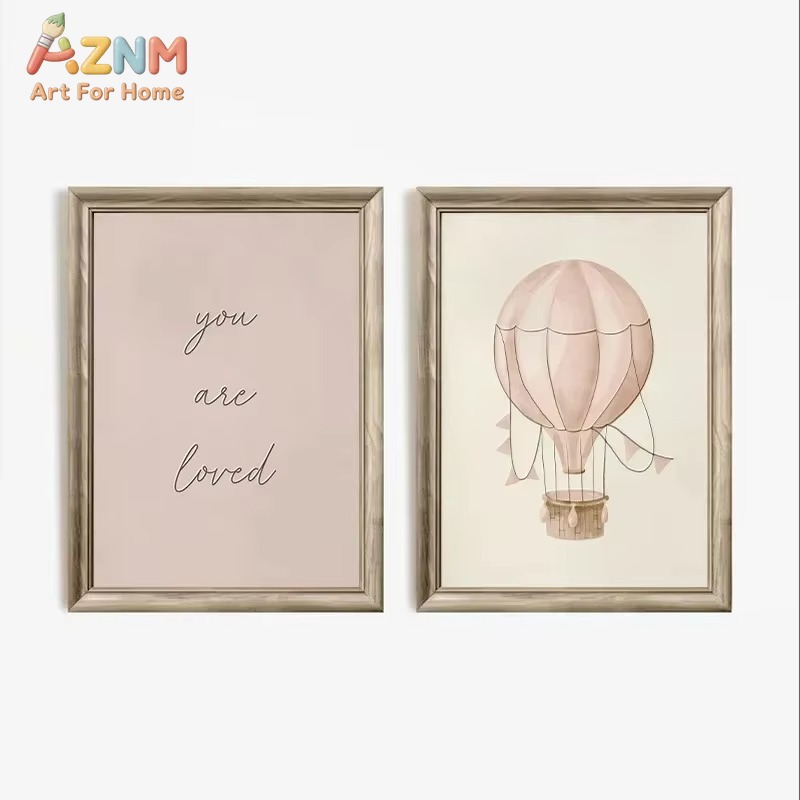 Tavşan Temalı Bebek Odası Duva - Baby Nursery Frames incelemesi ve fiyatı