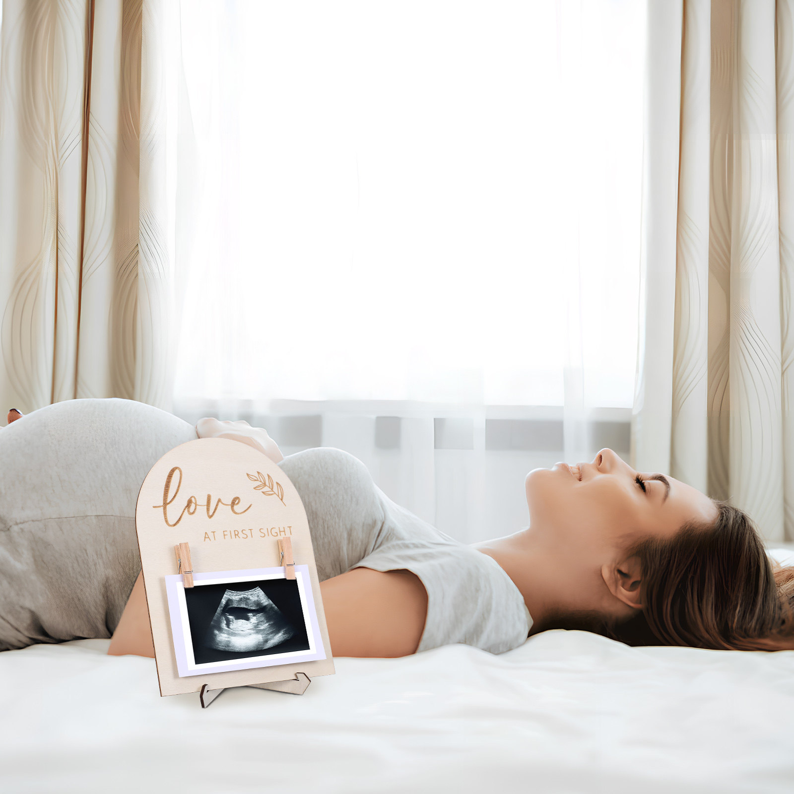 Bebek Fotoğrafları için Ahşap  - Baby Nursery Frames incelemesi ve fiyatı