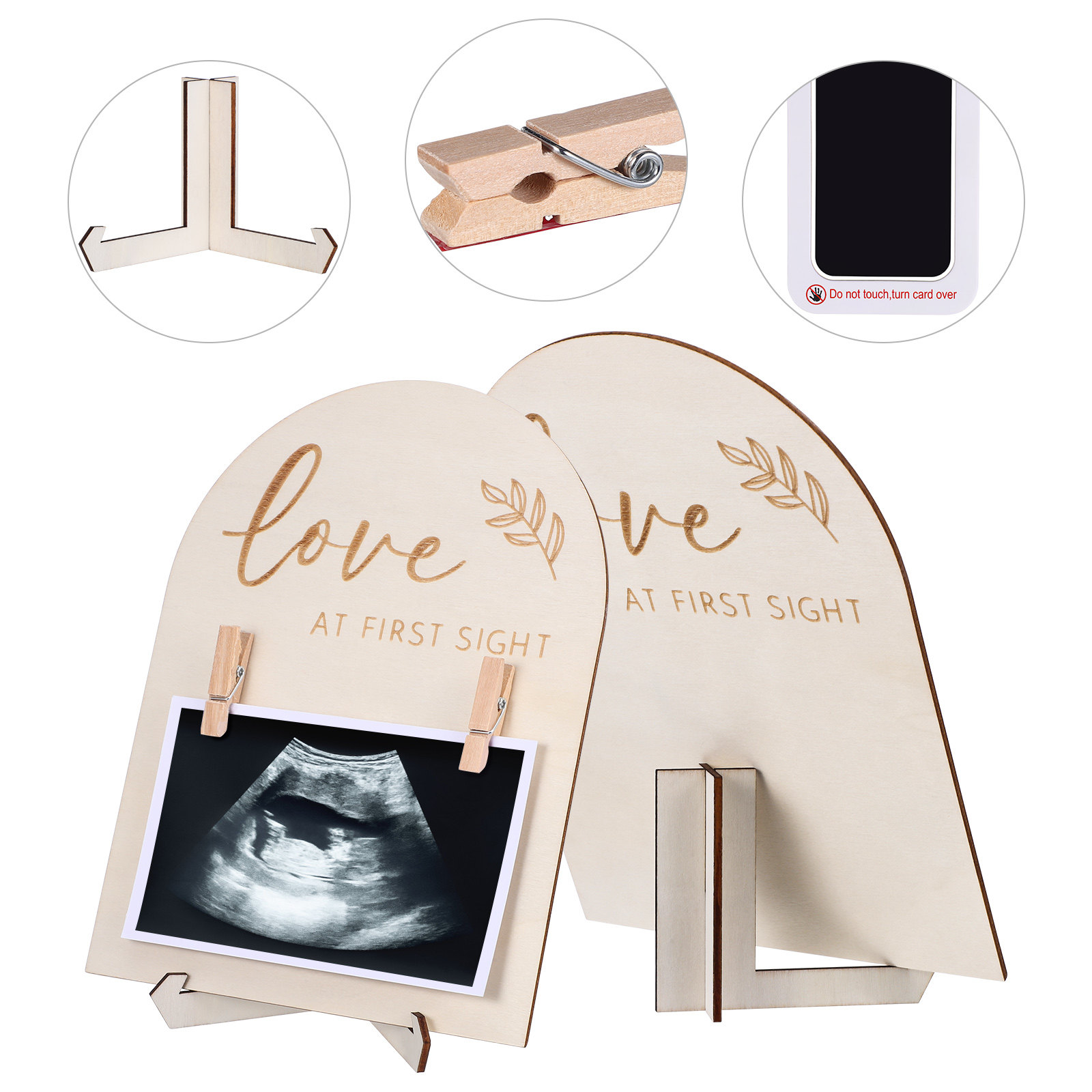 Bebek Fotoğrafları için Ahşap  - Baby Nursery Frames incelemesi ve fiyatı