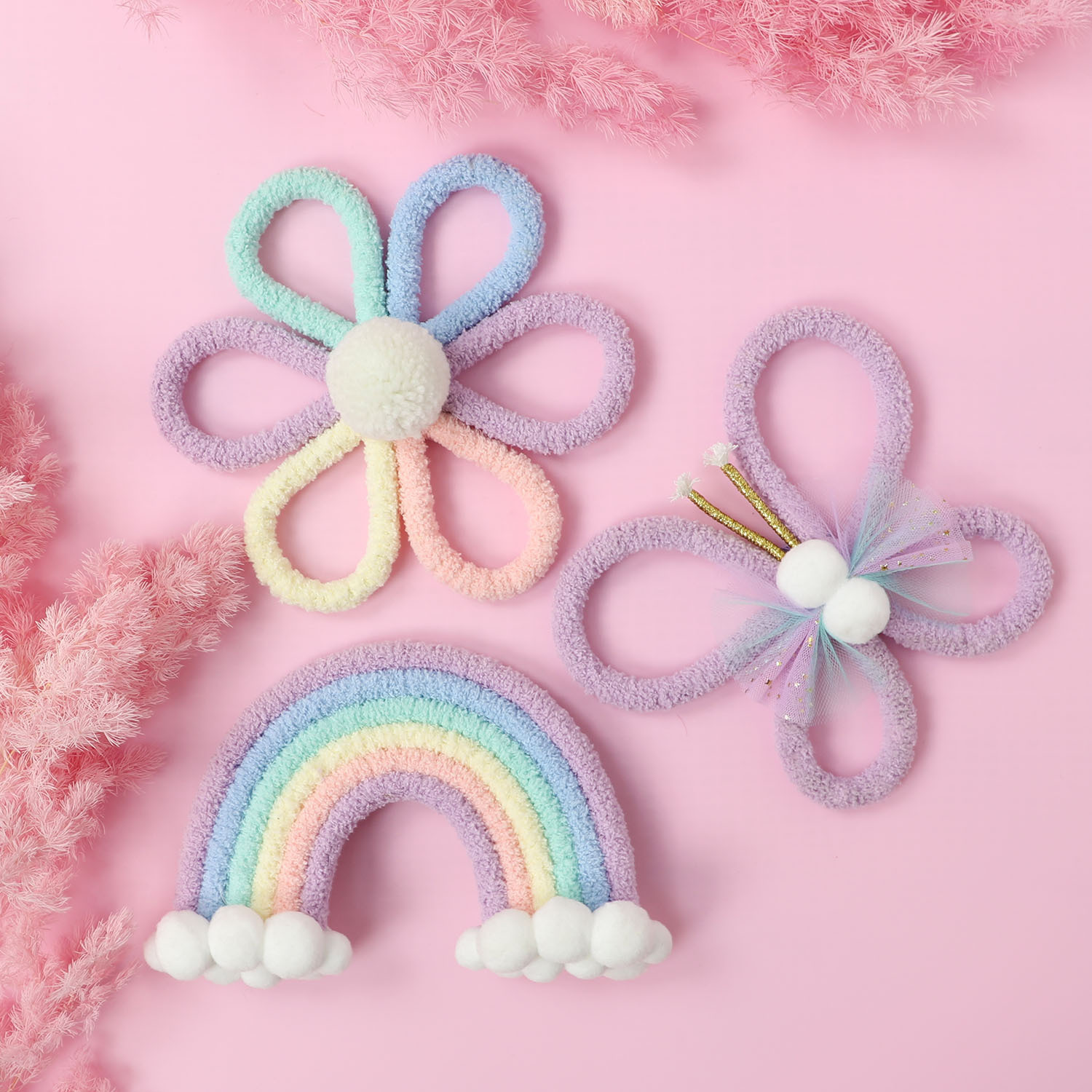 İskandinav gökkuşağı papatya ç - Baby Nursery Decor Girl incelemesi ve fiyatı