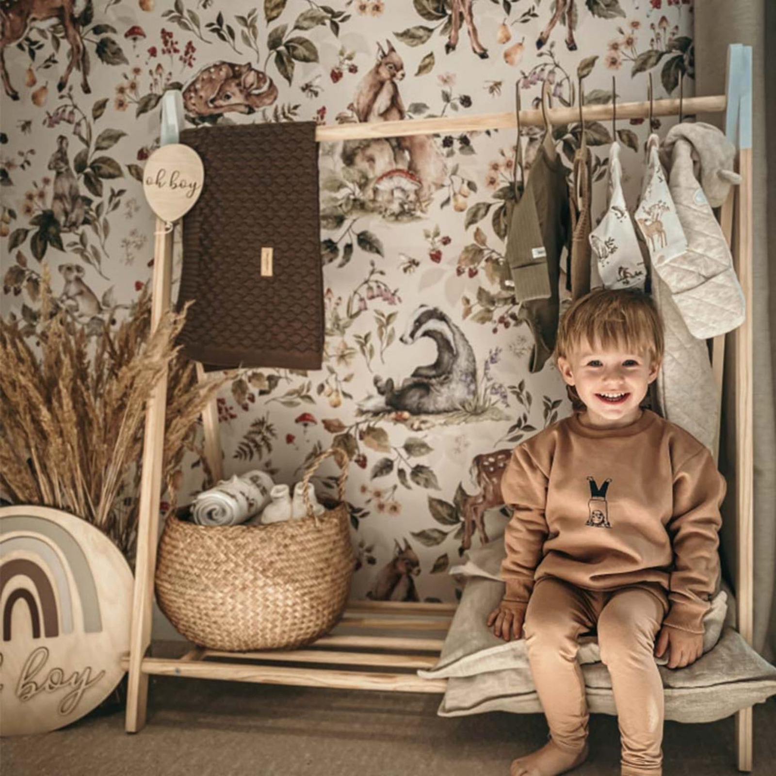 Sevimli orman duvar kağıdı, ha - Baby Nursery Wall Lights incelemesi ve fiyatı