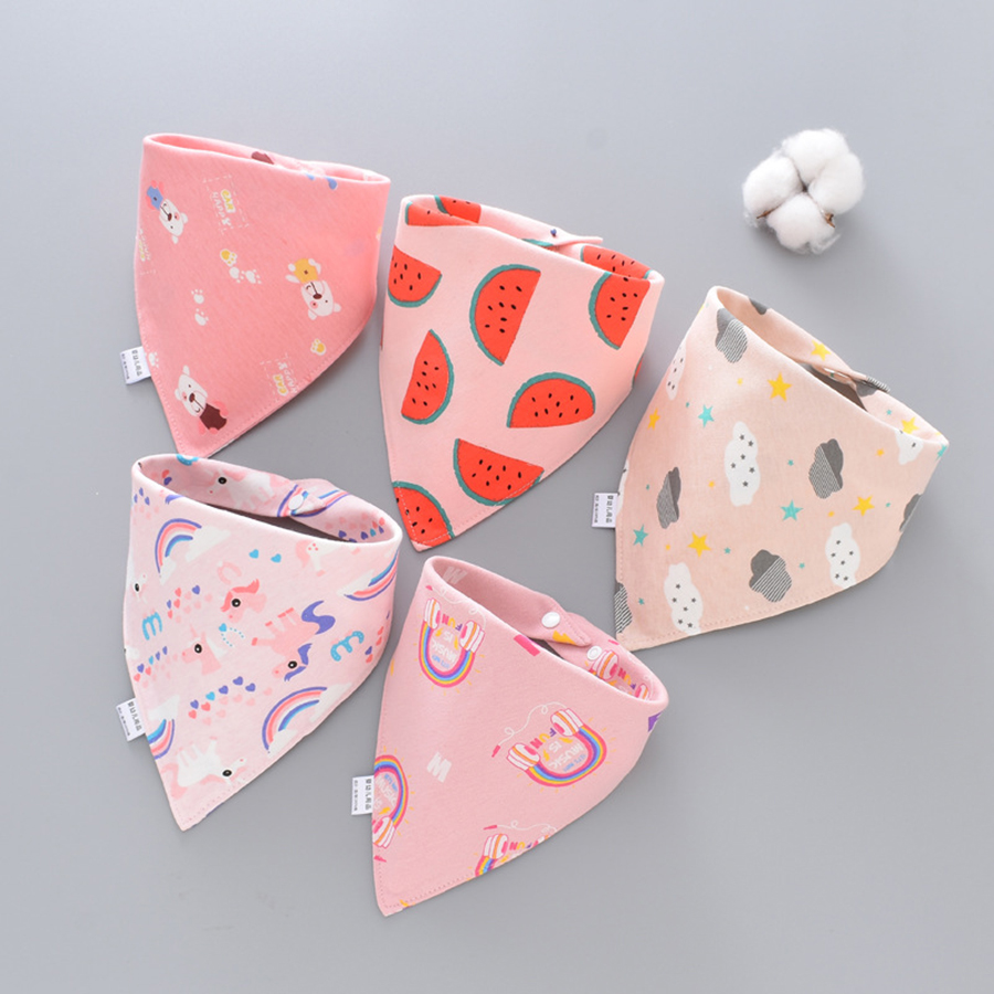 5 adet Saf Pamuk Bandana Su Ge - Baby Nursery Boy incelemesi ve fiyatı