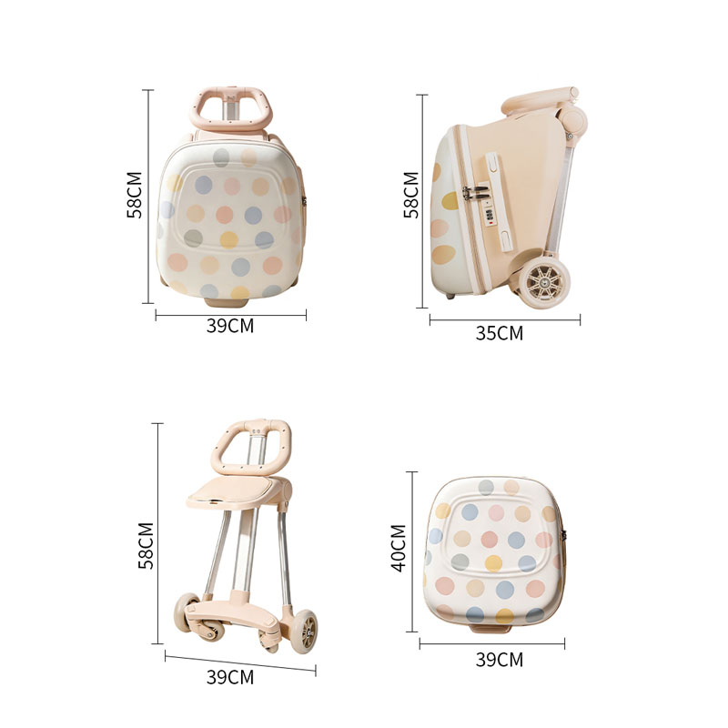 Bunnyfly Çocuk Valizi Bebekin  - Baby Nursery Trolley incelemesi ve fiyatı