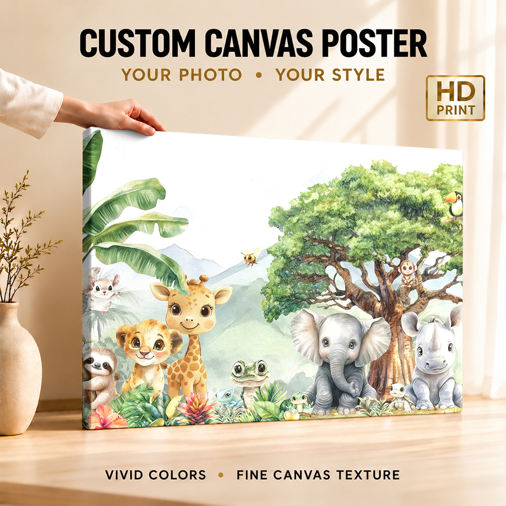 Bebek Orman Hayvanları Temalı, - Baby Nursery Frames incelemesi ve fiyatı