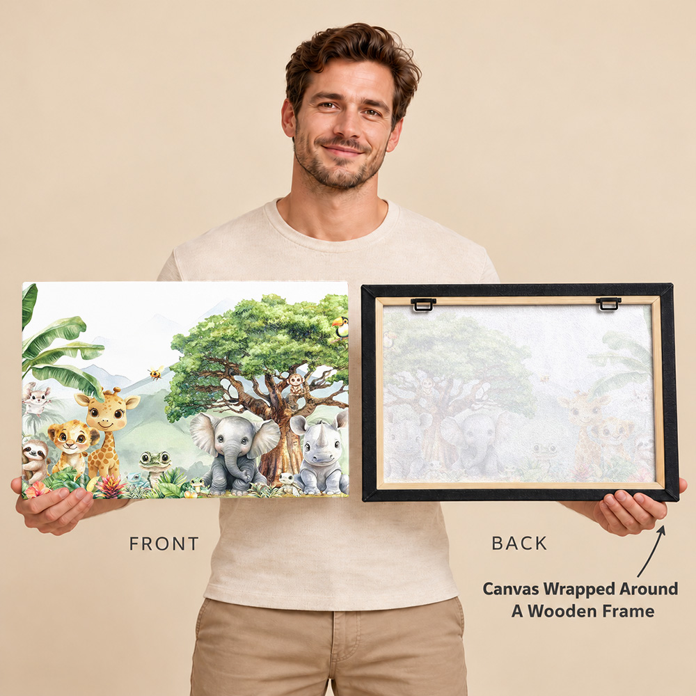 Bebek Orman Hayvanları Temalı, - Baby Nursery Frames incelemesi ve fiyatı