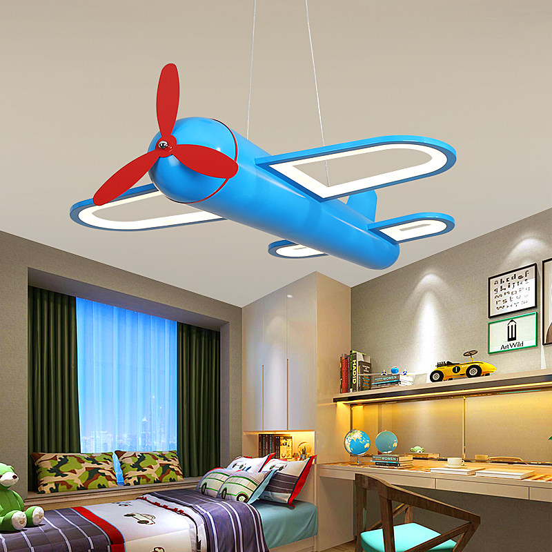 Yaratıcı Mavi Sarı Uçak Sarkıt - Baby Nursery Boy incelemesi ve fiyatı