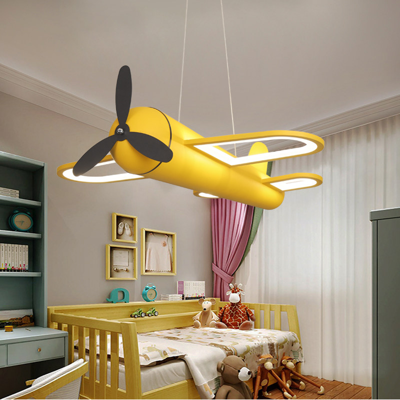 Yaratıcı Mavi Sarı Uçak Sarkıt - Baby Nursery Boy incelemesi ve fiyatı