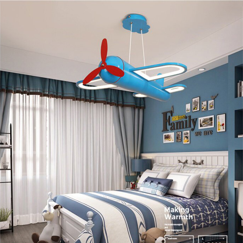 Yaratıcı Mavi Sarı Uçak Sarkıt - Baby Nursery Boy incelemesi ve fiyatı