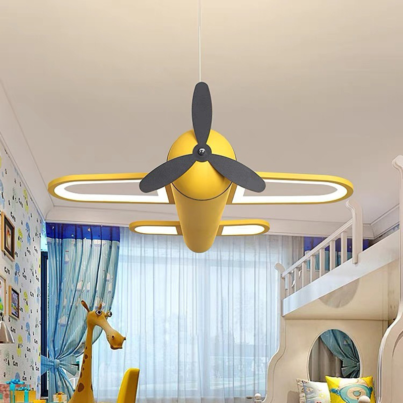Yaratıcı Mavi Sarı Uçak Sarkıt - Baby Nursery Boy incelemesi ve fiyatı