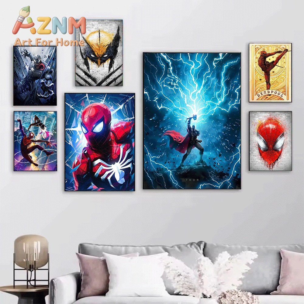 Miles Morales Spider-Verse Tuv - Baby Nursery Frames incelemesi ve fiyatı